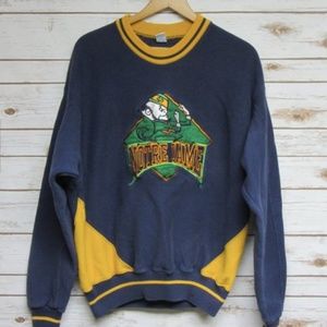 Vintage Notre Dame Crewneck Sweatshirt
